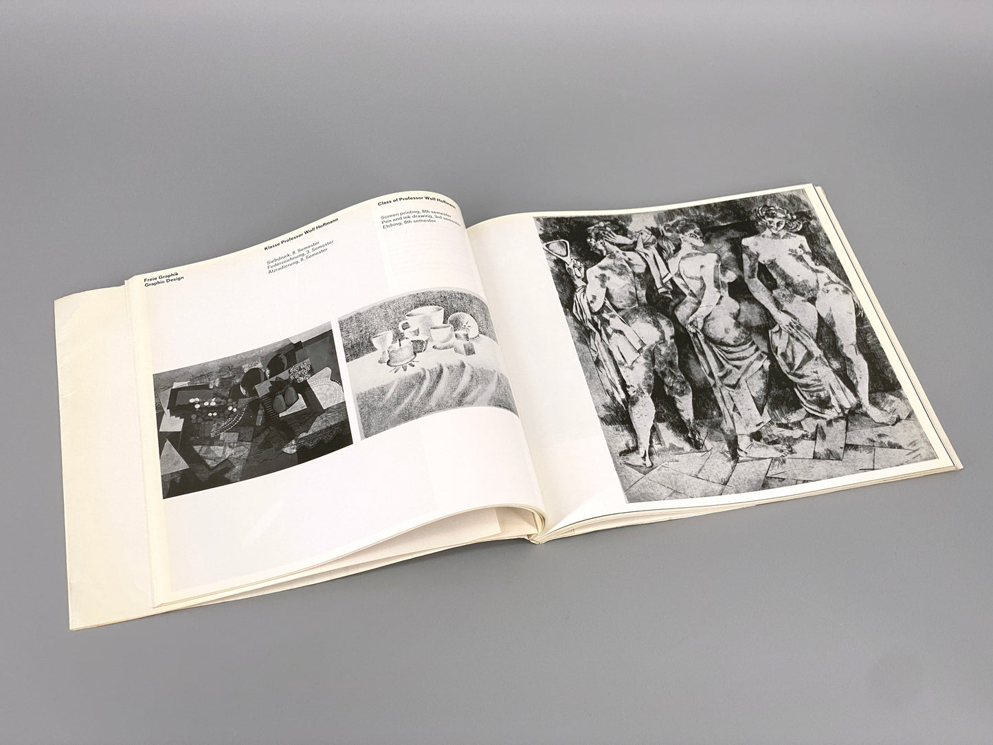 Ausstellungskatalog der UDK Berlin, 1963