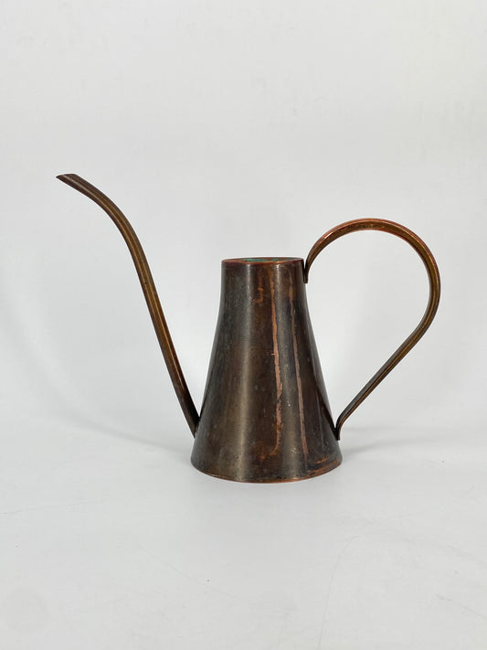 Kupfer Gießkanne von Harald Buchrucker, 1930er Jahre