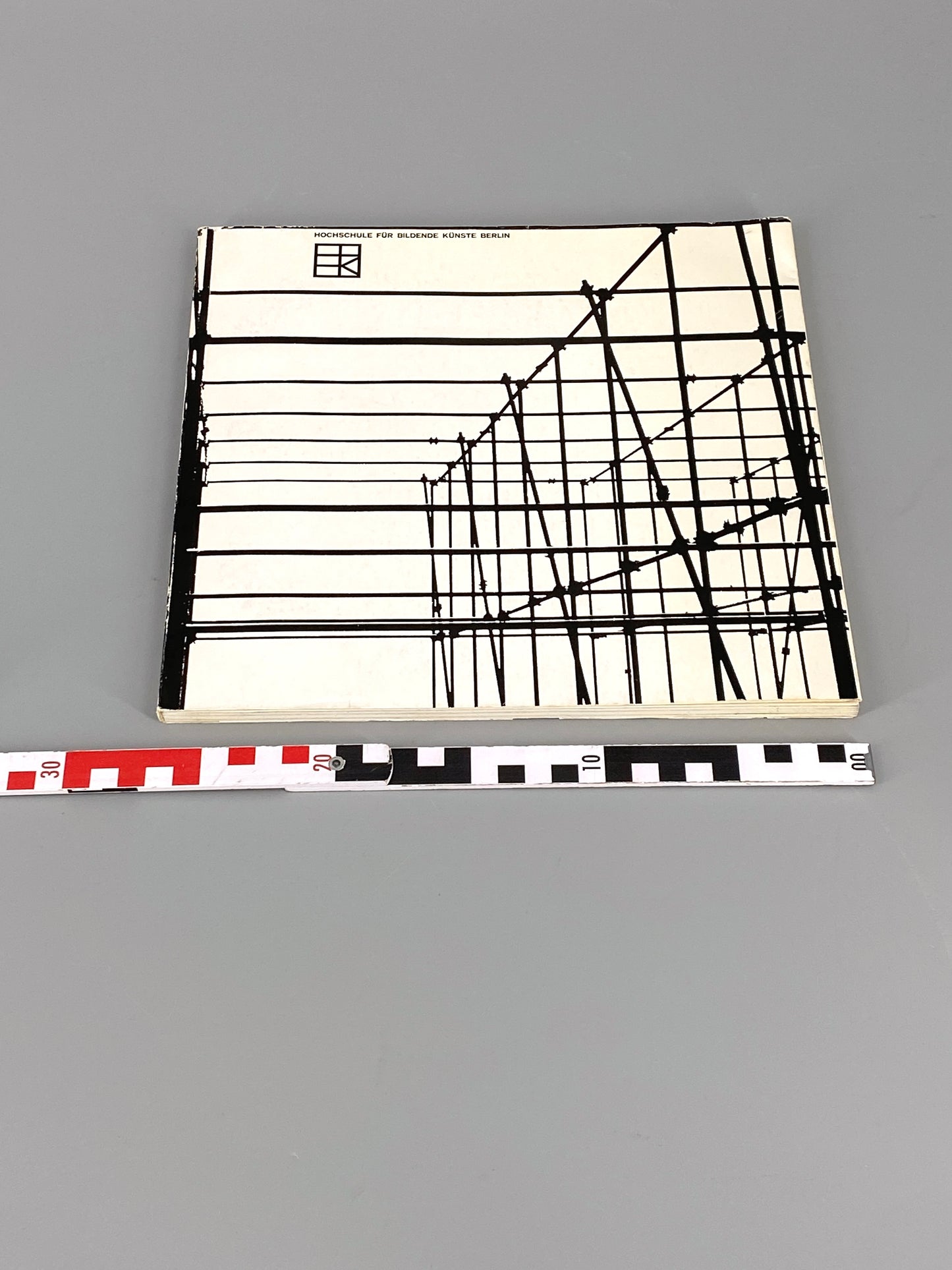 Ausstellungskatalog der UDK Berlin, 1963