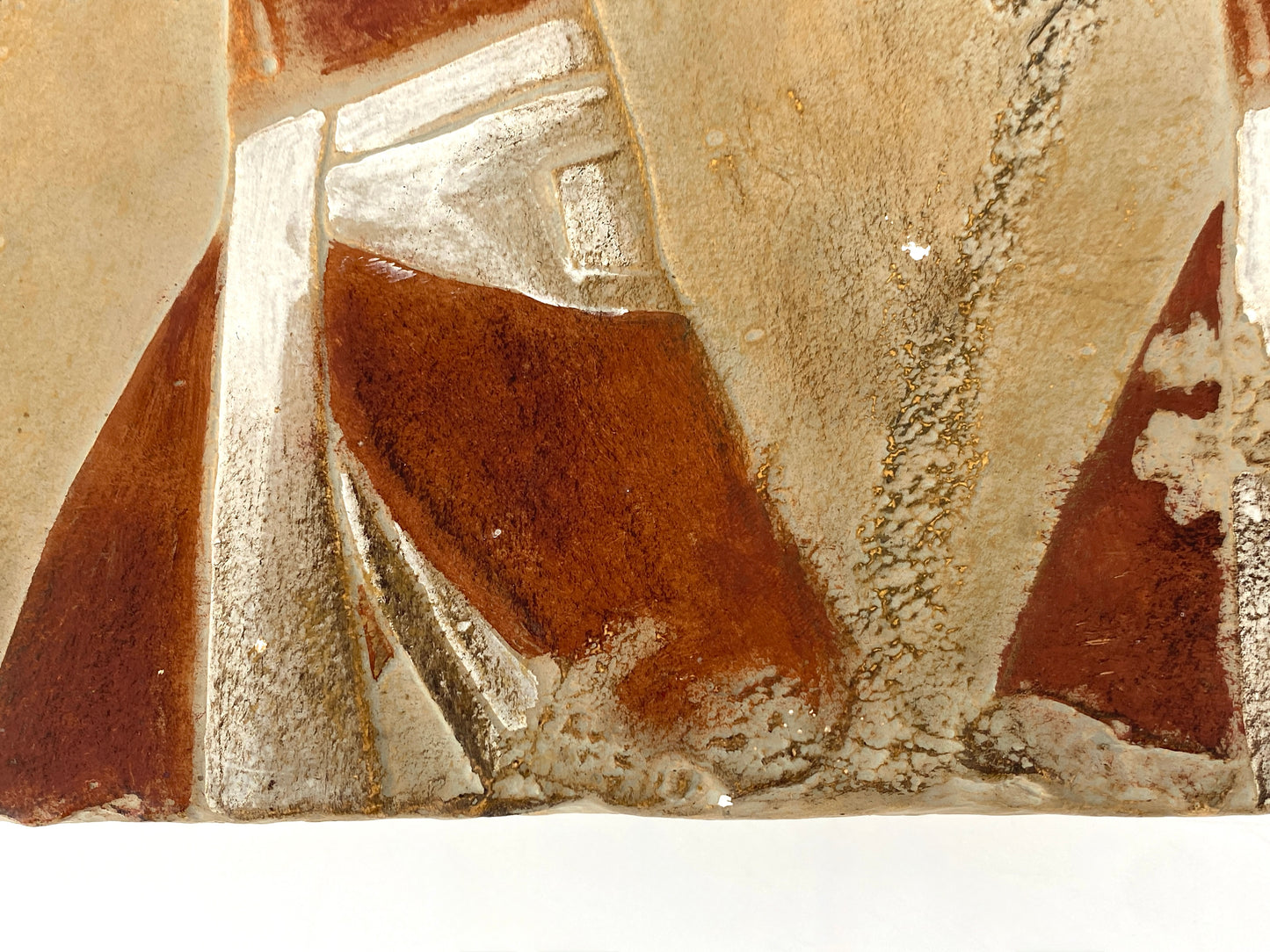 Ägyptisches Relief "Schönes Fest vom Wüstental", Replik der Gipsformerei (Staatliche Museen Berlin)