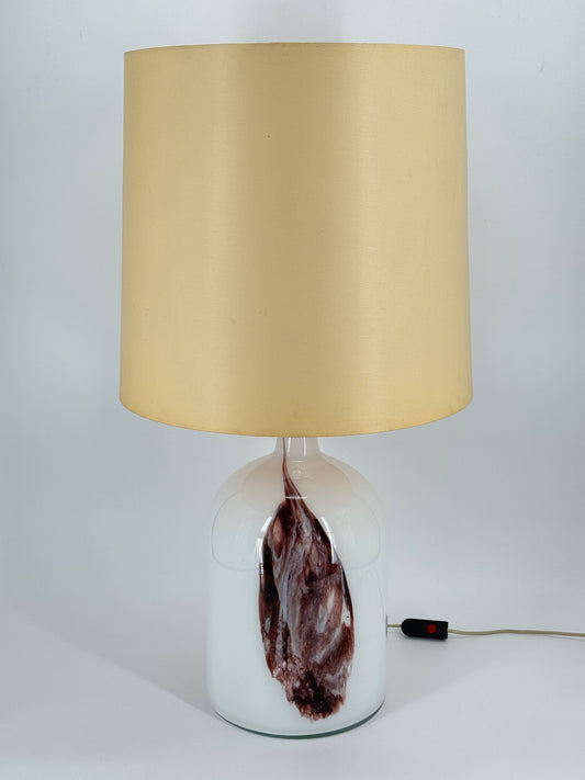 Holmegaard, Tischlampe, Michael Bang, 70er