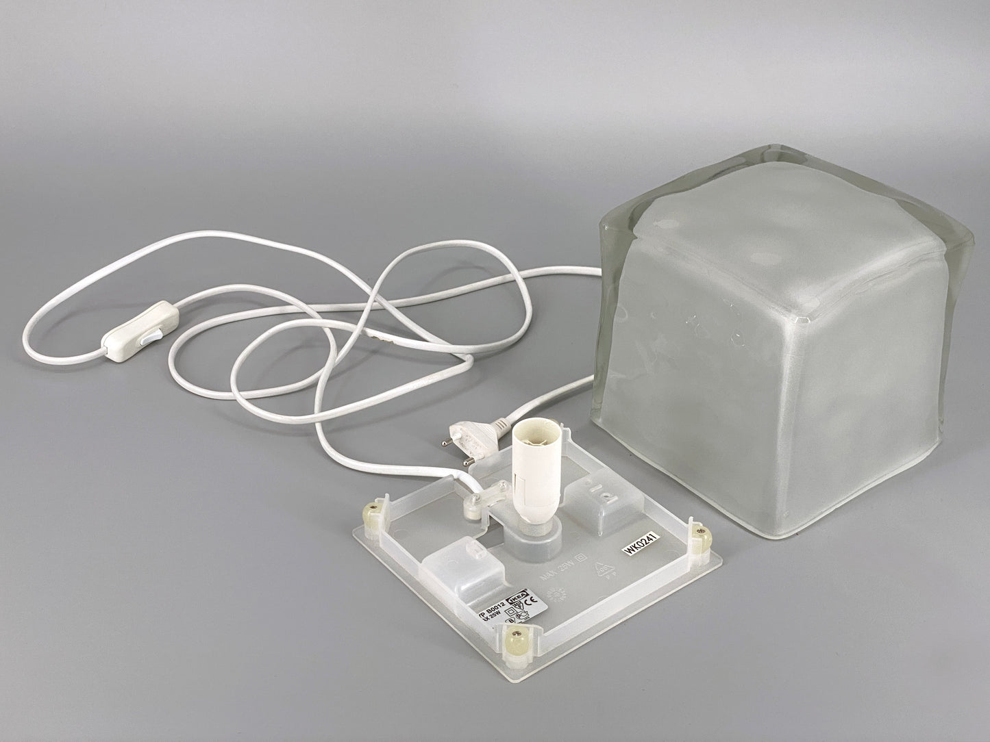 "Iviken" Eiswürfel Lampe von Ikea, Schweden, 1990er