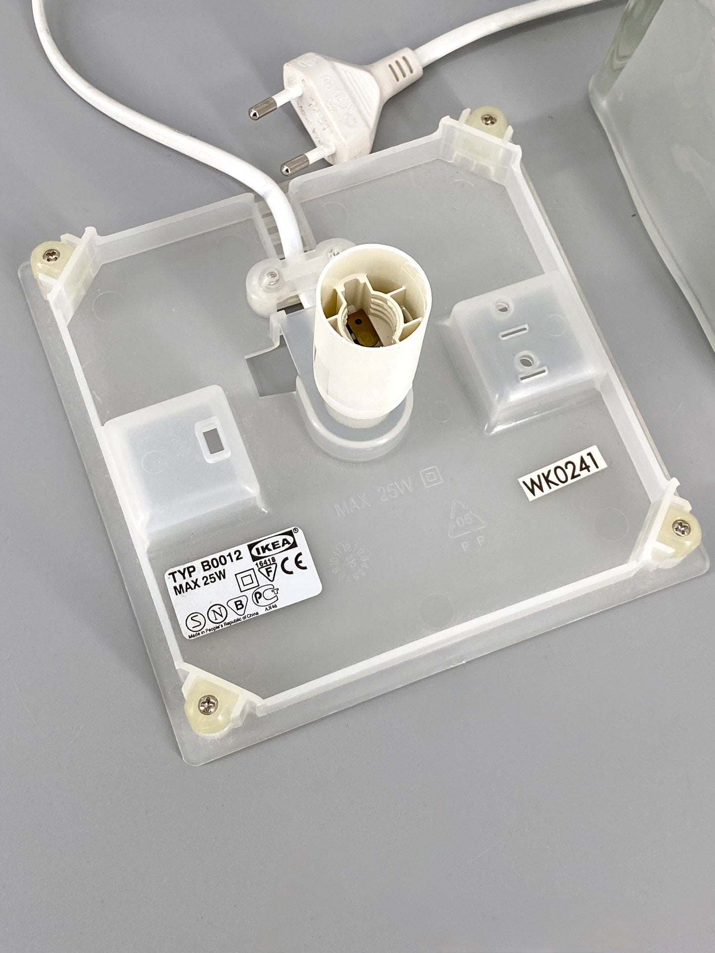 "Iviken" Eiswürfel Lampe von Ikea, Schweden, 1990er