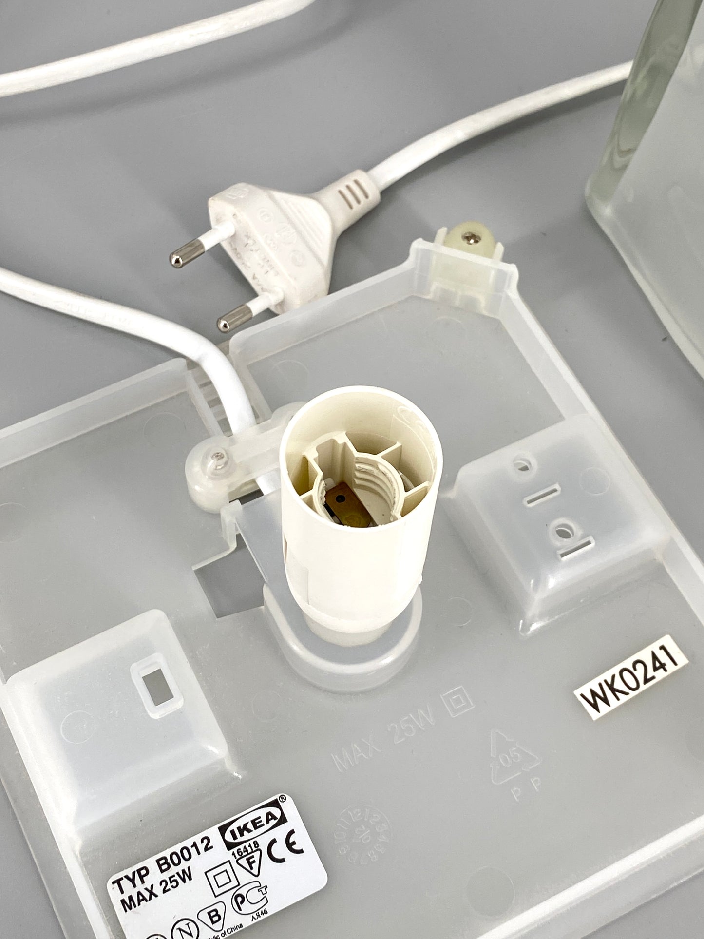 "Iviken" Eiswürfel Lampe von Ikea, Schweden, 1990er