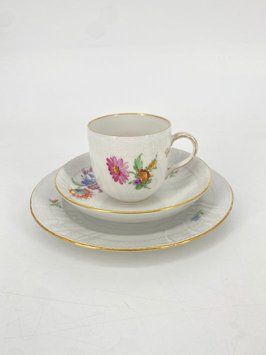 Neuosier Kaffee Gedecke von KPM, Berlin 1871-1945