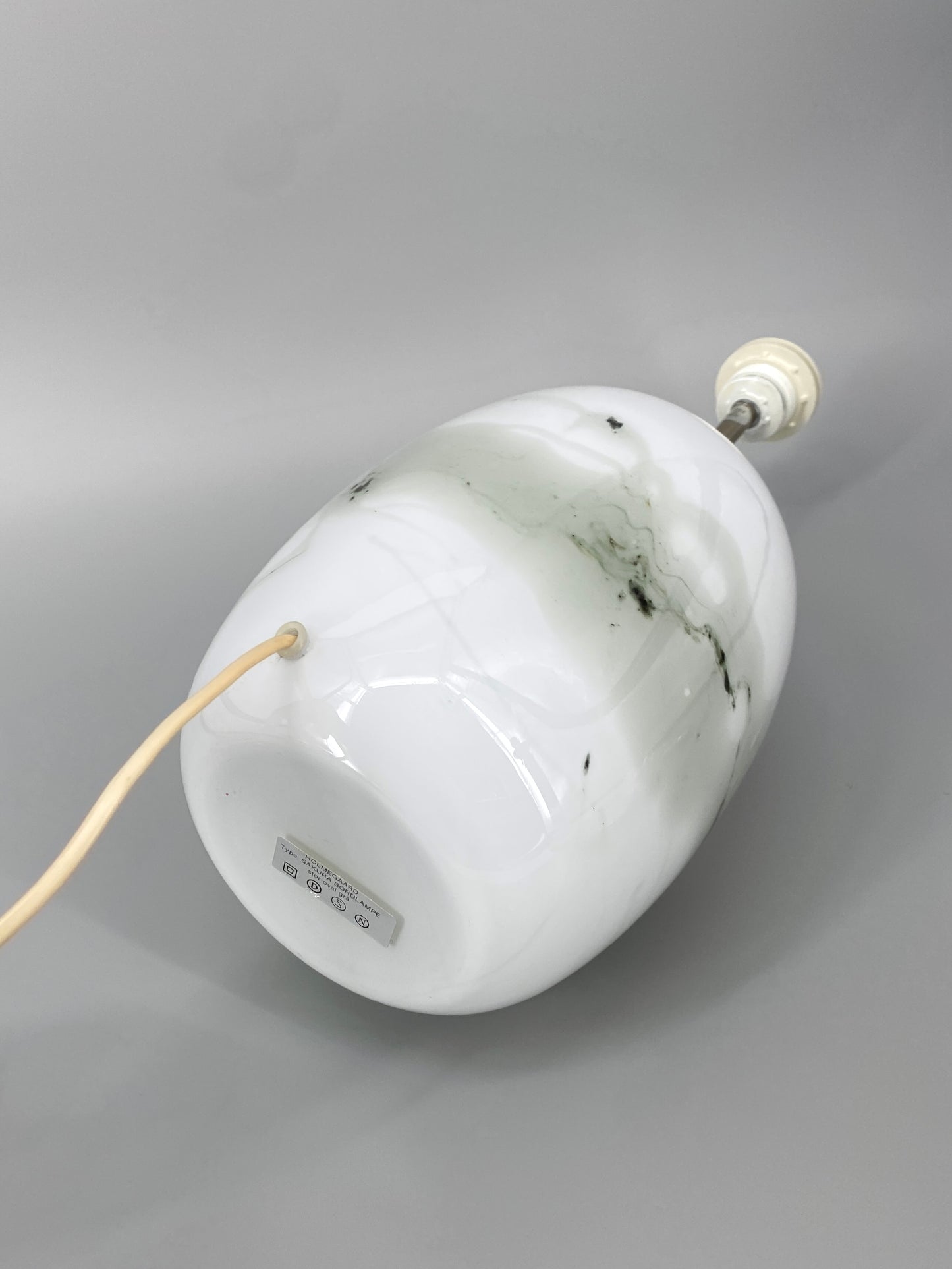 Tischlampe Sakura von Michael Bang für Holmegaard, Dänemark, 1970er