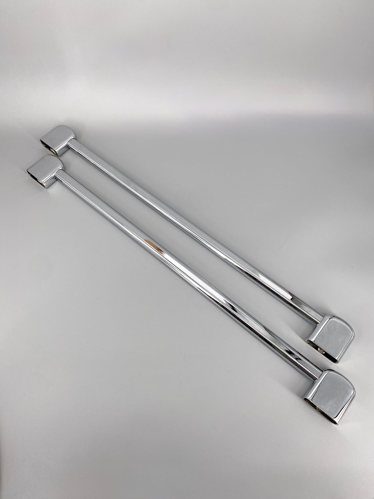 Handtuchhalter aus verchromtem Messing von Keuco, 1970er