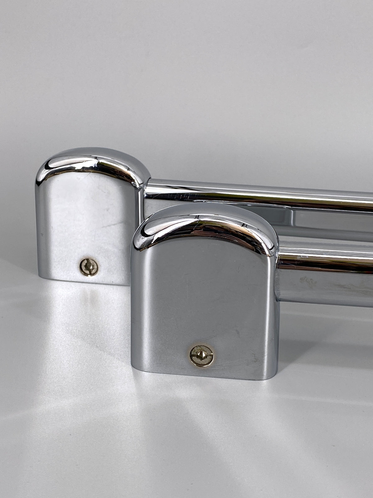 Handtuchhalter aus verchromtem Messing von Keuco, 1970er