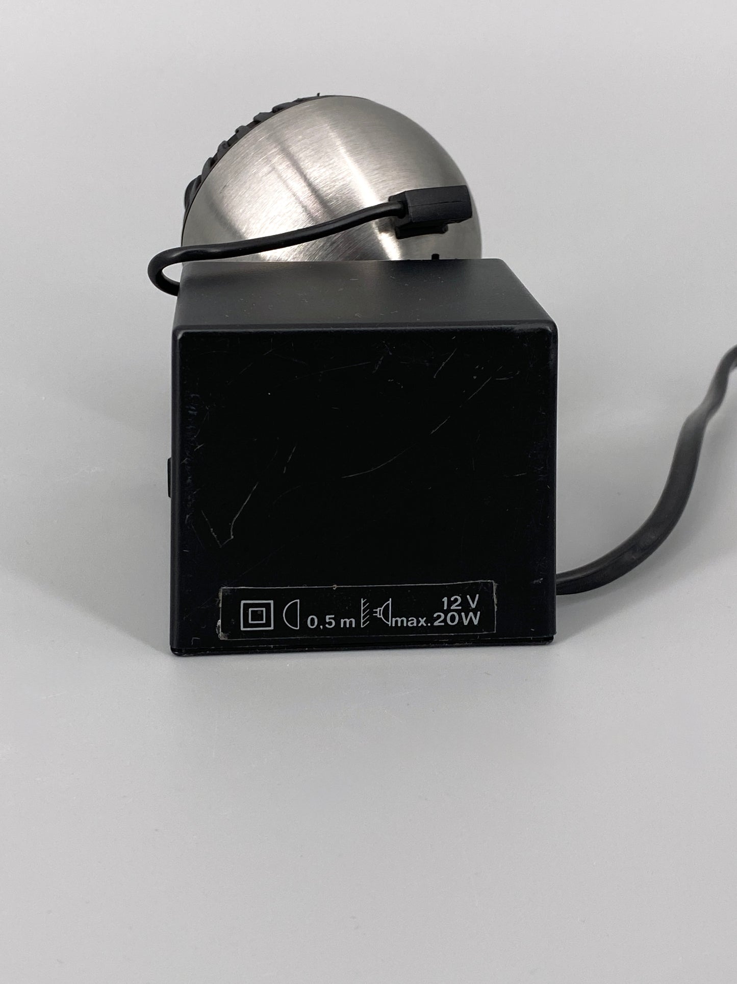 #6 Minispot 41701 von Dieter Witte für Osram, Deutschland, 1970er
