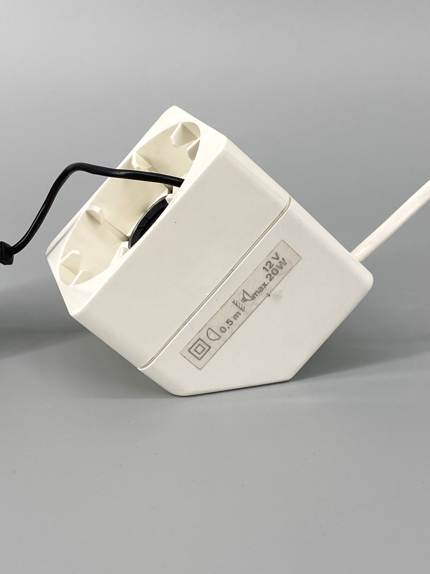 #2 Magnetische Minispot Lampe Beige "41601" von Dieter Witte für Osram, Deutschland, 1970er Jahre
