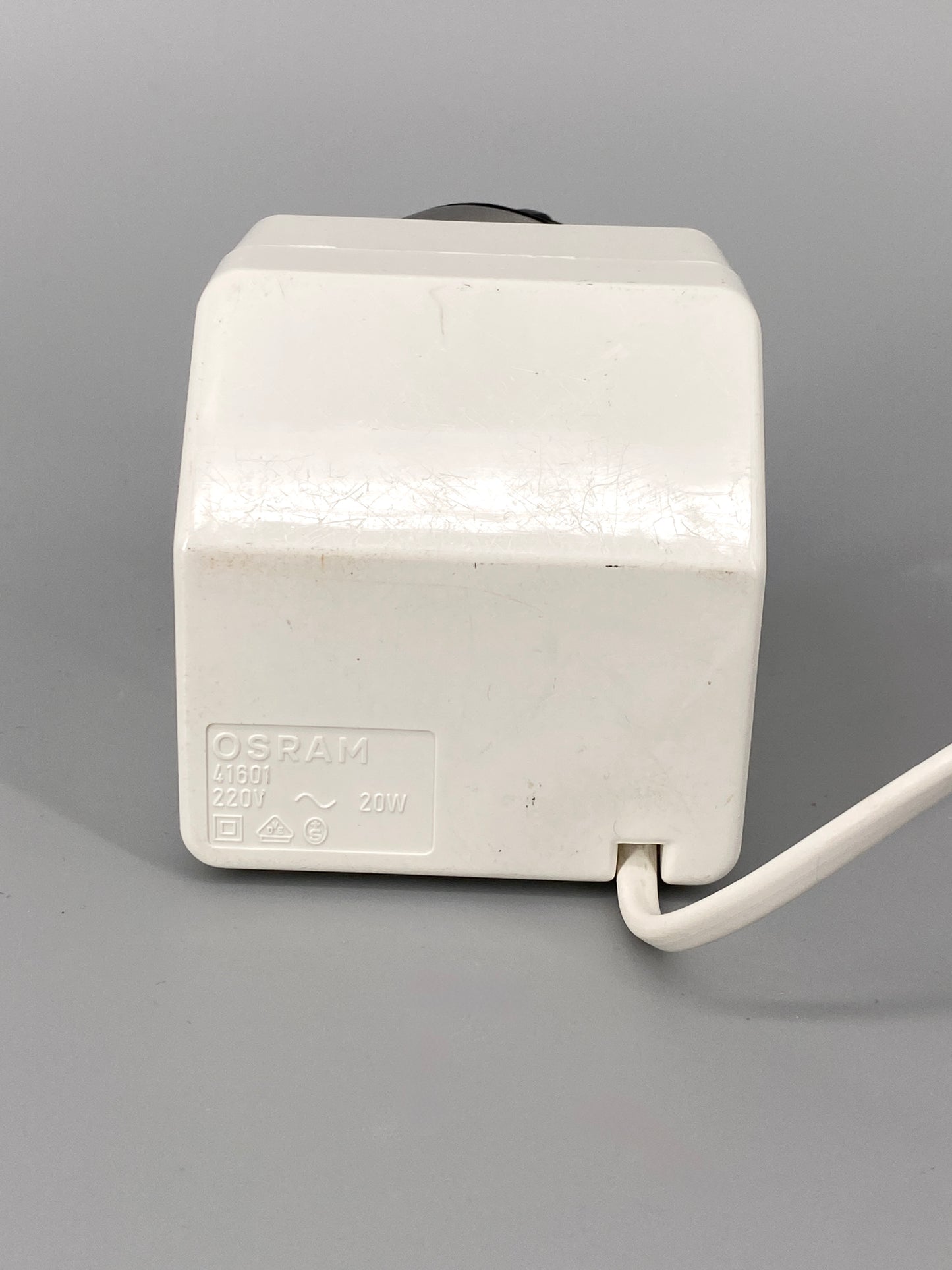 #2 Magnetische Minispot Lampe Beige "41601" von Dieter Witte für Osram, Deutschland, 1970er Jahre