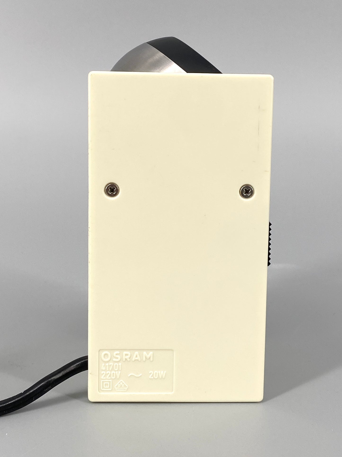 #7 Minispot 41701 von Dieter Witte für Osram, Deutschland, 1970er