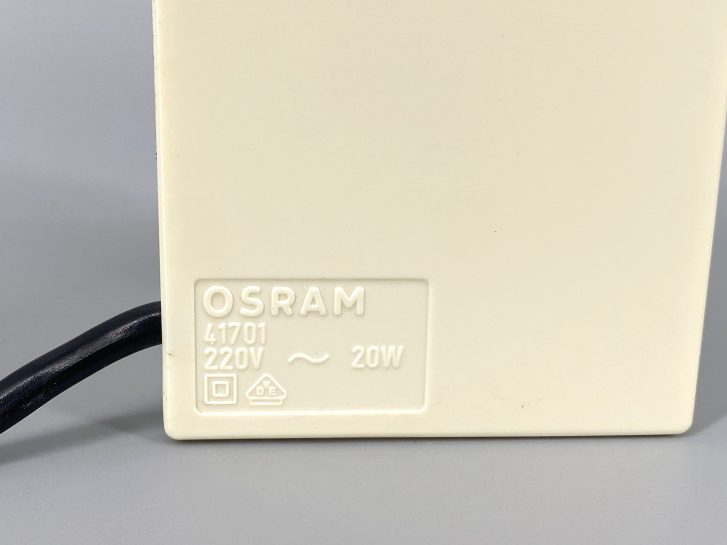 #7 Minispot 41701 von Dieter Witte für Osram, Deutschland, 1970er