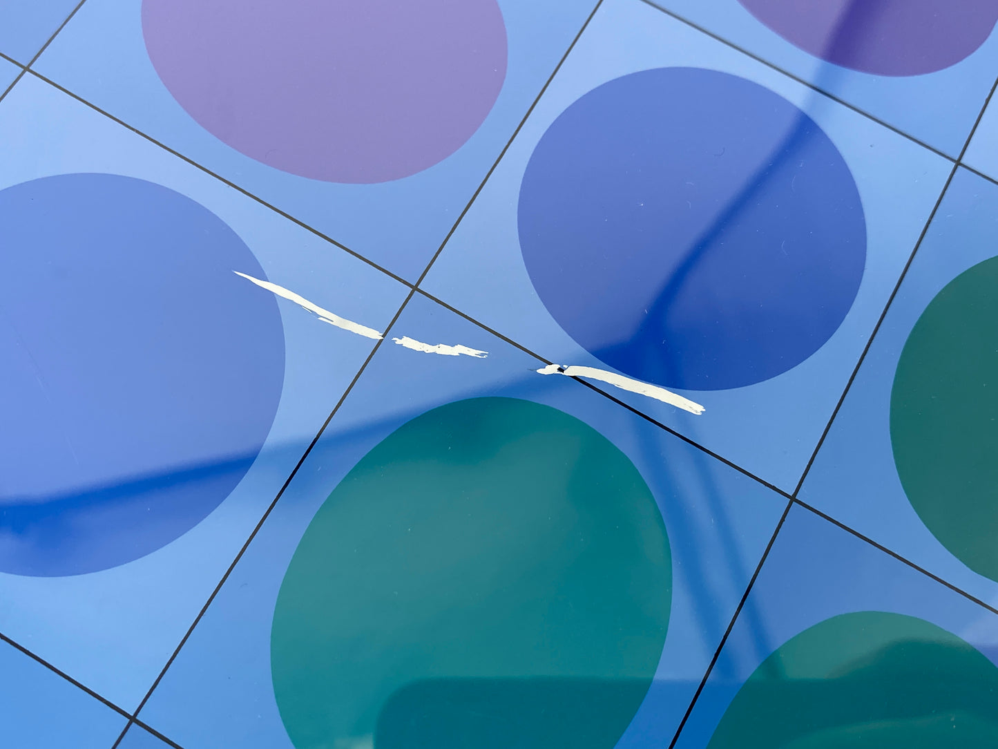 Vasarely Schachbrett mit Zertifikat und Sockel aus Plexiglas, Nr. 476 von 1500