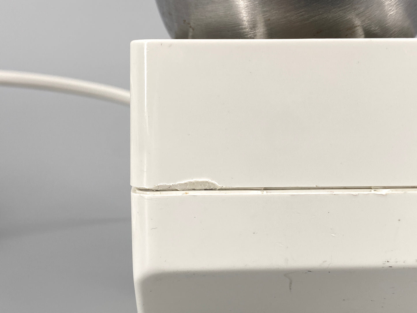 #2 Magnetische Minispot Lampe Beige "41601" von Dieter Witte für Osram, Deutschland, 1970er Jahre