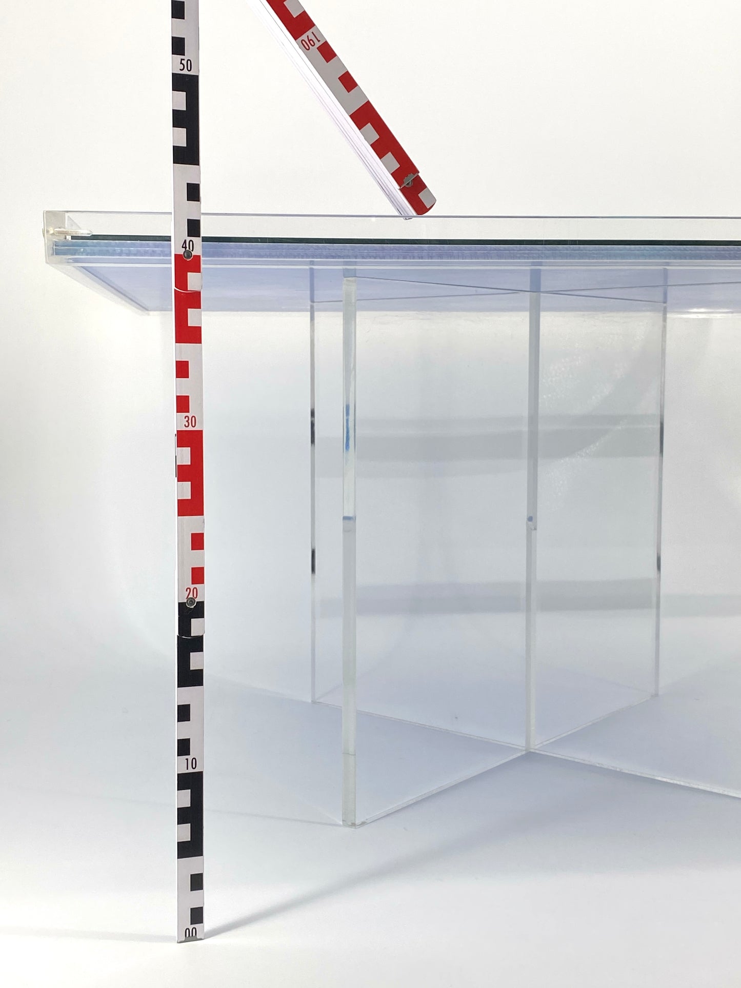 Vasarely Schachbrett mit Zertifikat und Sockel aus Plexiglas, Nr. 476 von 1500