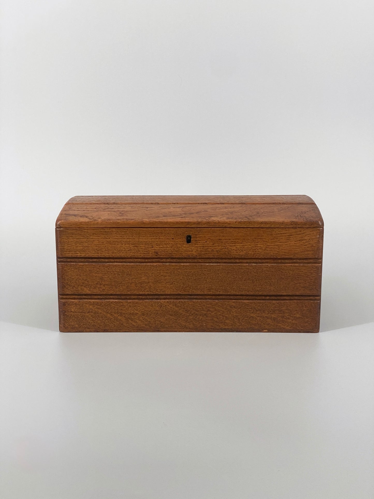Vintage Schatulle aus schönem Holz