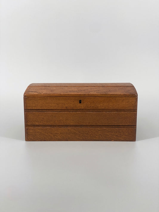 Vintage Schatulle aus schönem Holz