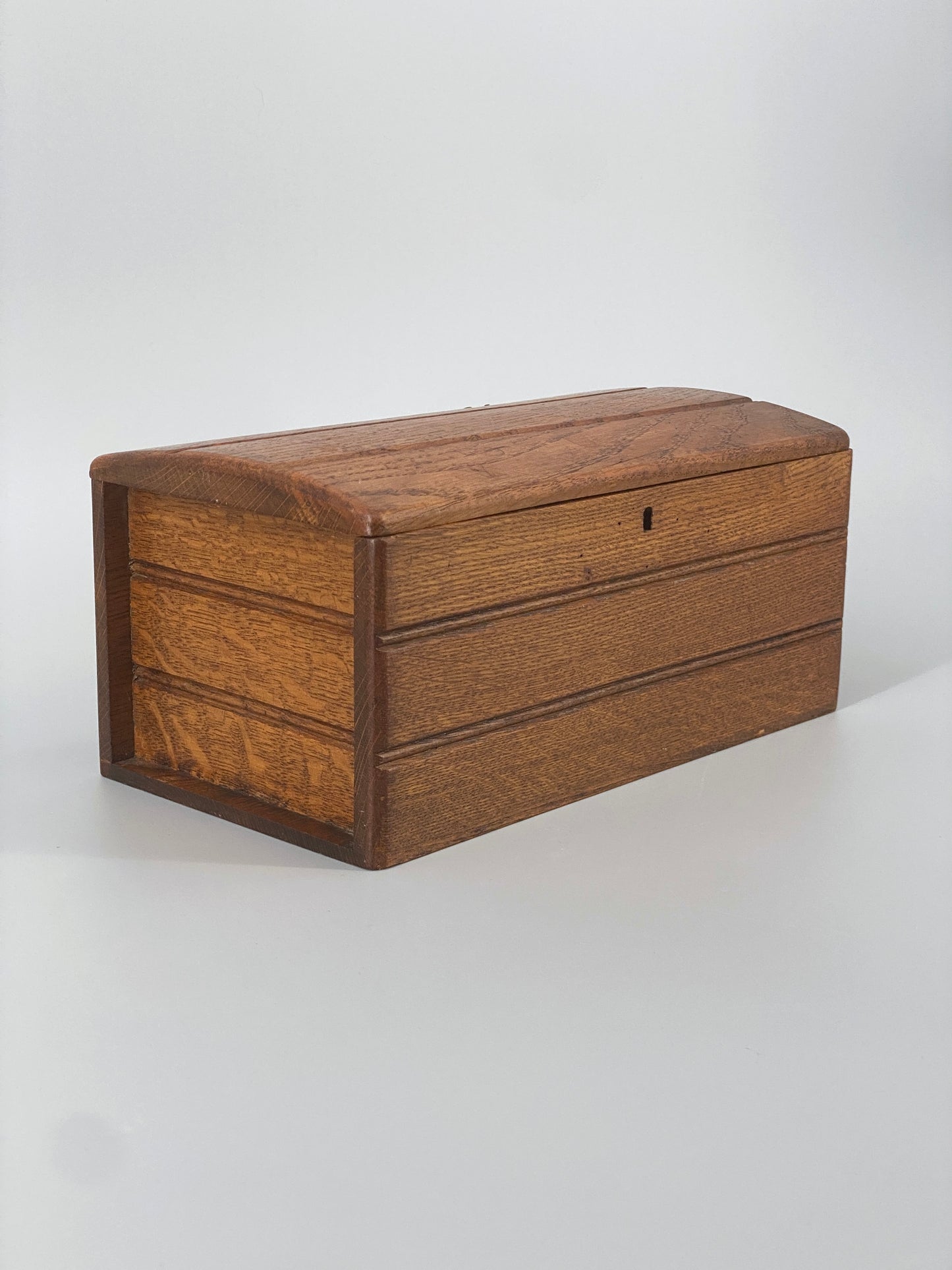 Vintage Schatulle aus schönem Holz