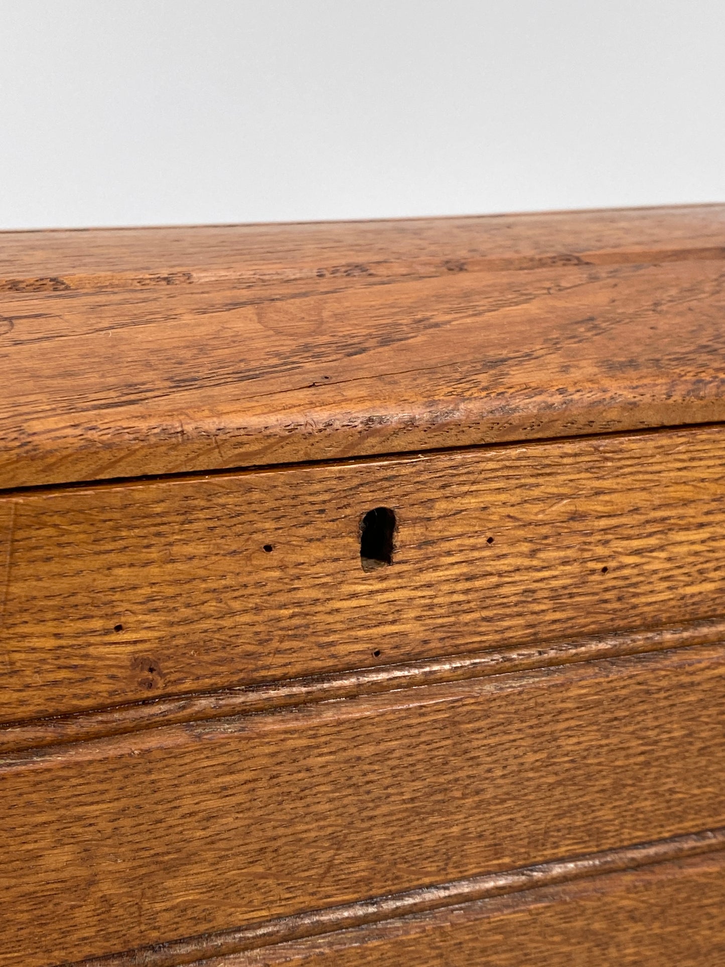 Vintage Schatulle aus schönem Holz