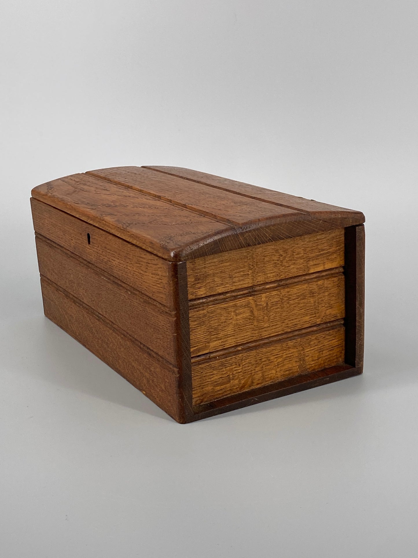 Vintage Schatulle aus schönem Holz