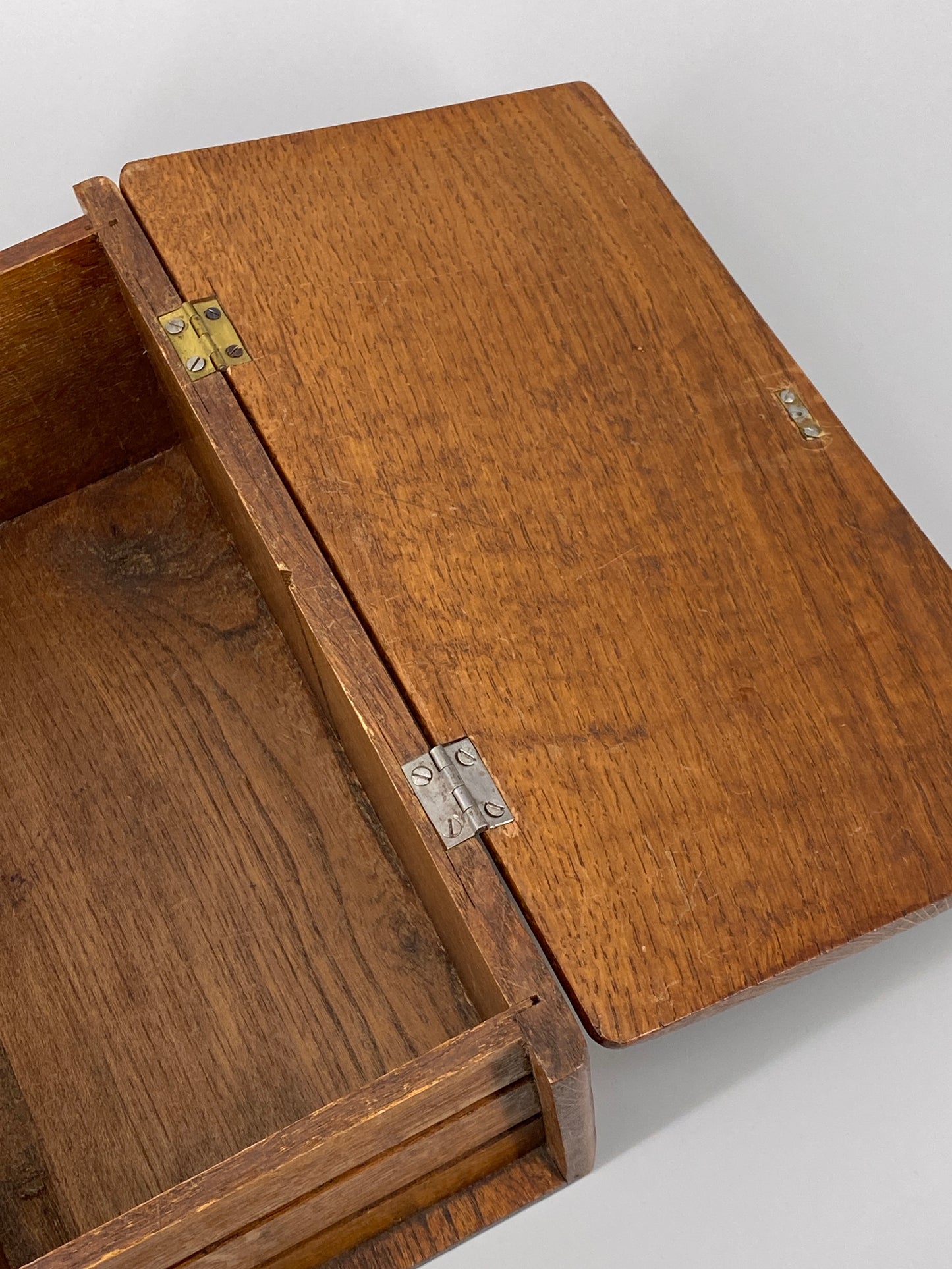 Vintage Schatulle aus schönem Holz