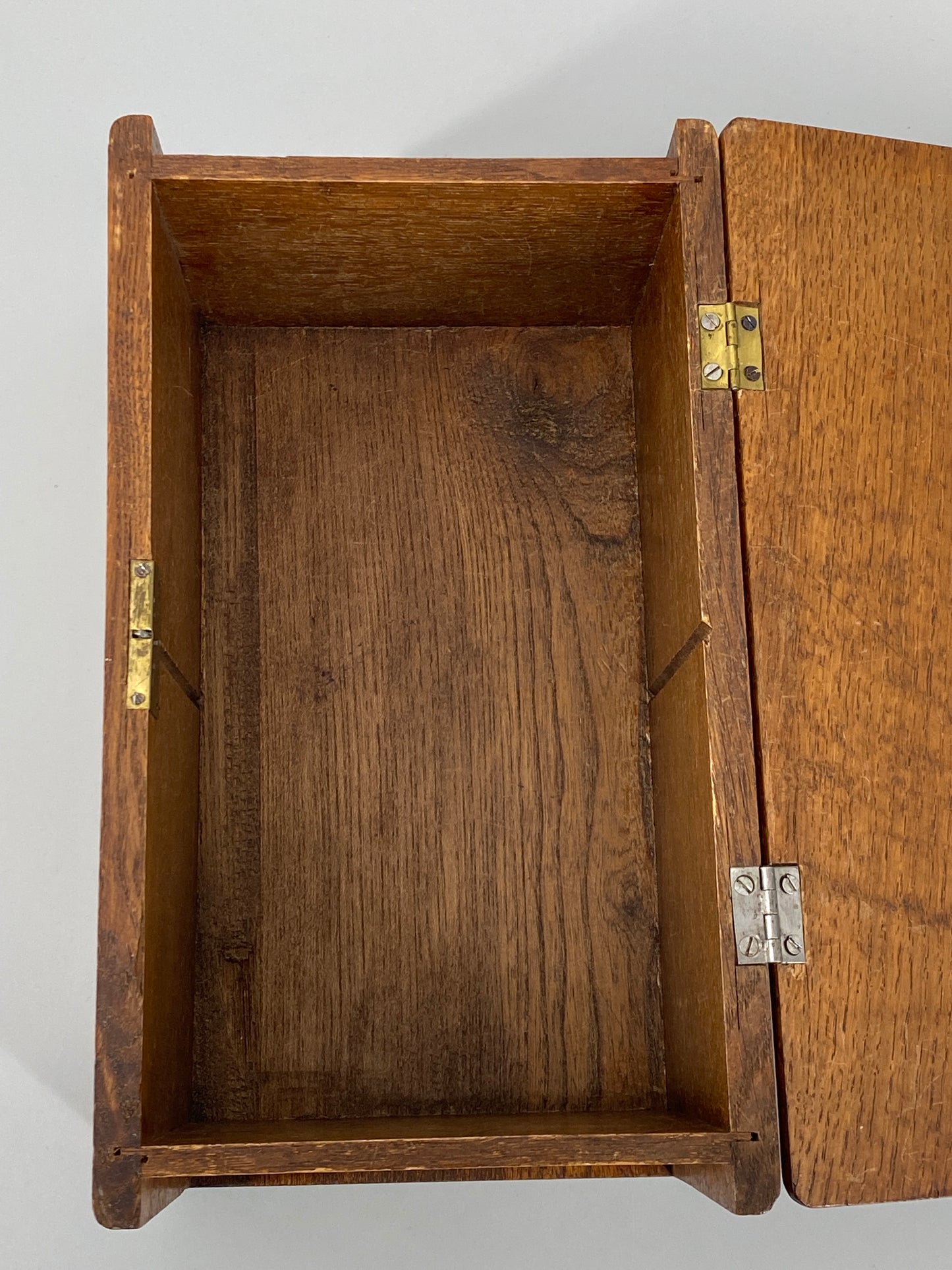 Vintage Schatulle aus schönem Holz