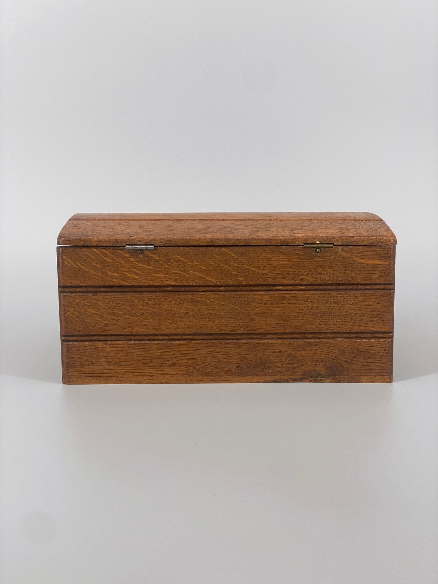 Vintage Schatulle aus schönem Holz