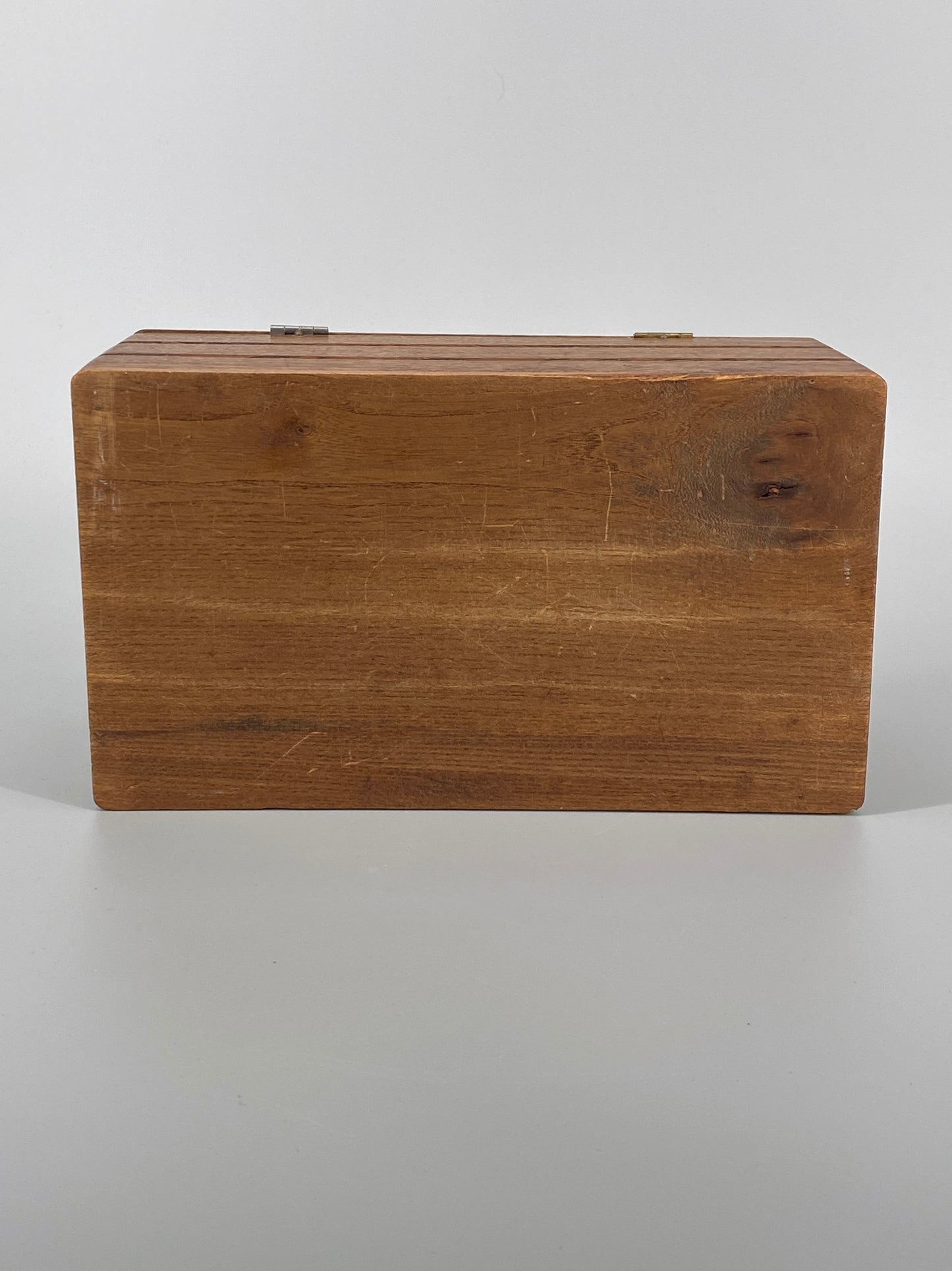 Vintage Schatulle aus schönem Holz