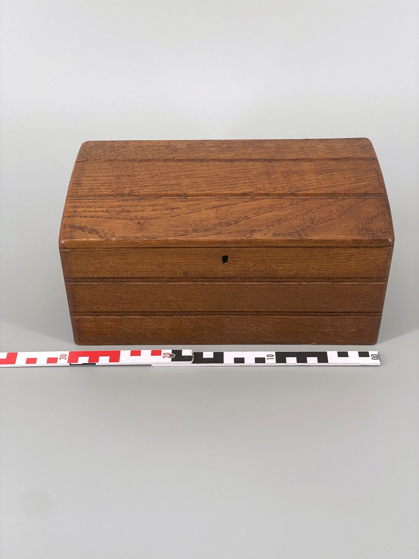 Vintage Schatulle aus schönem Holz
