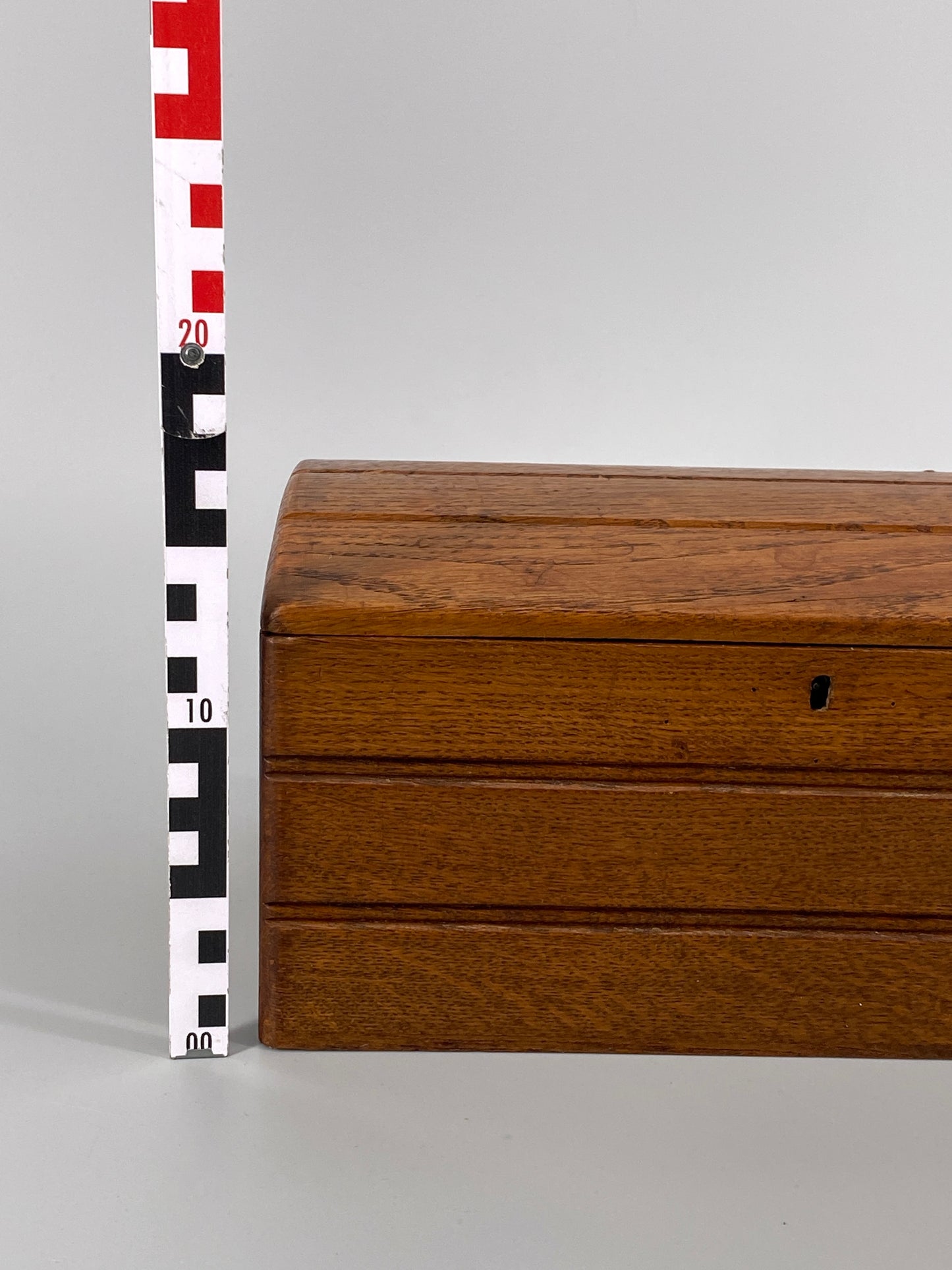 Vintage Schatulle aus schönem Holz