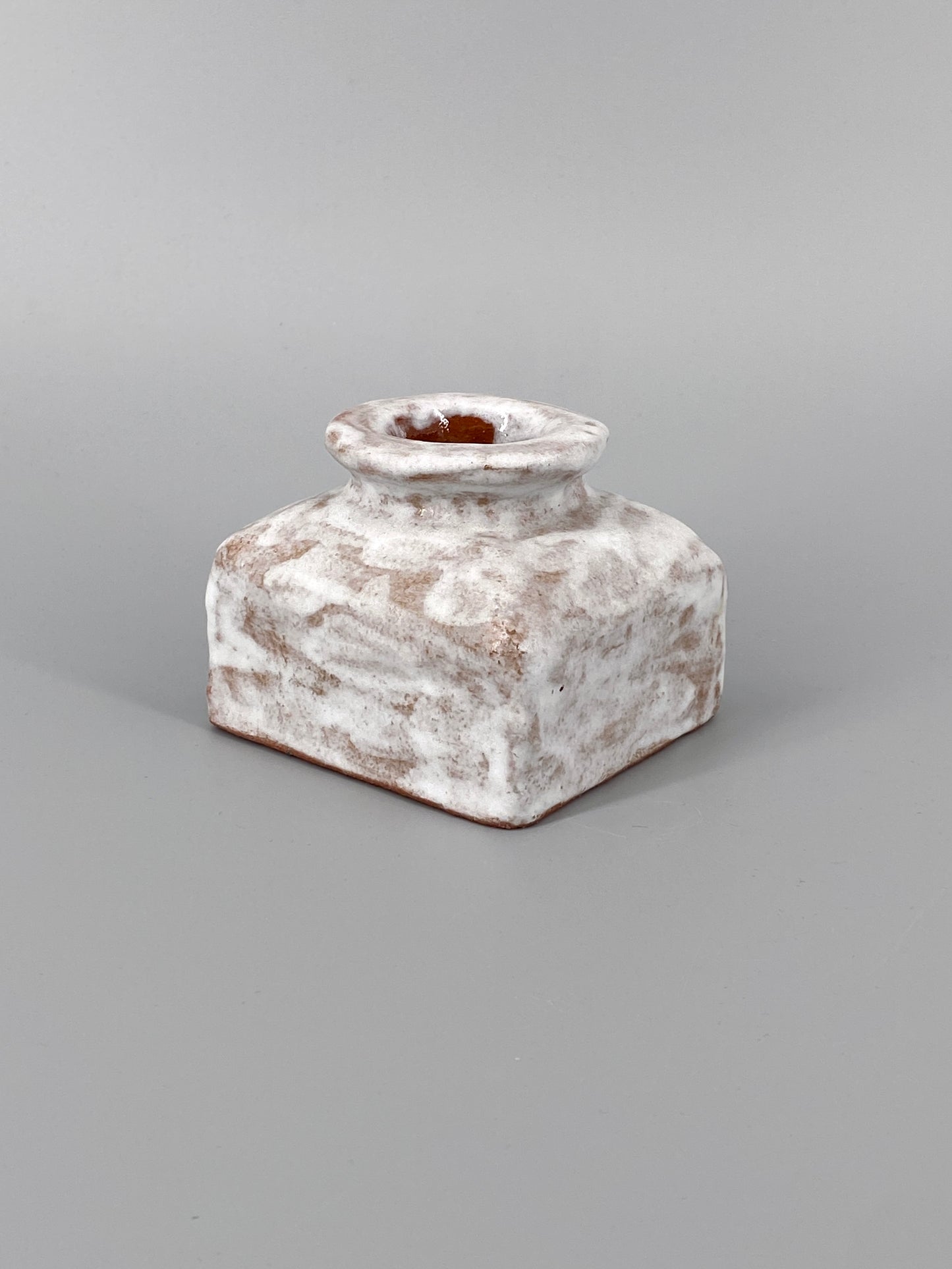 Studiokeramik Vase mit Fat Lava Glasur, 1978