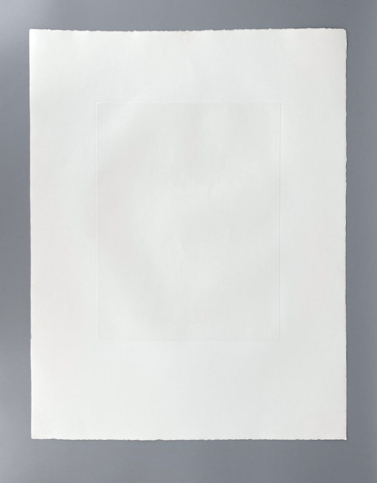 Handsignierte und nummerierte Farbradierung "Ligurien (II. – A)" von Falko Behrendt (geb. 1951), 1998