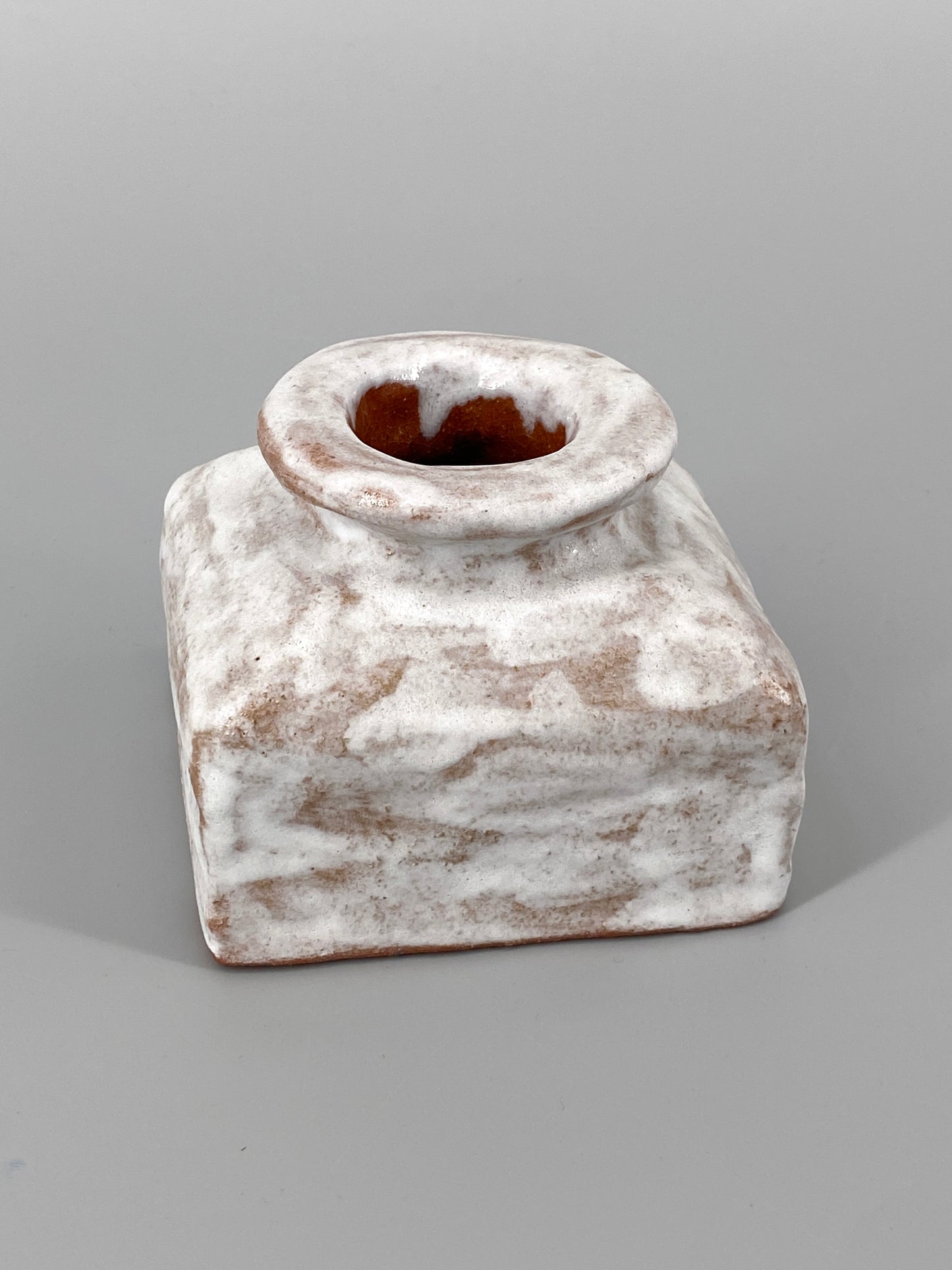 Studiokeramik Vase mit Fat Lava Glasur, 1978