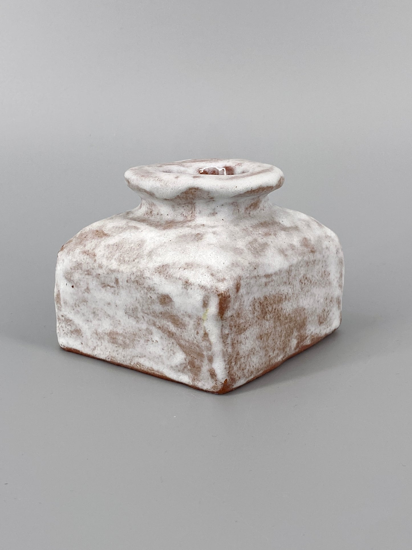 Studiokeramik Vase mit Fat Lava Glasur, 1978