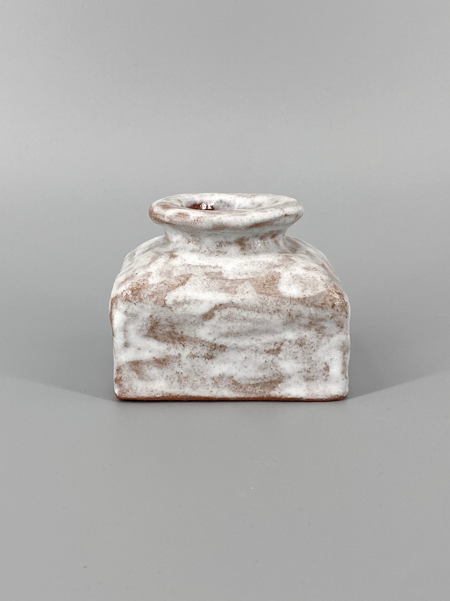 Studiokeramik Vase mit Fat Lava Glasur, 1978