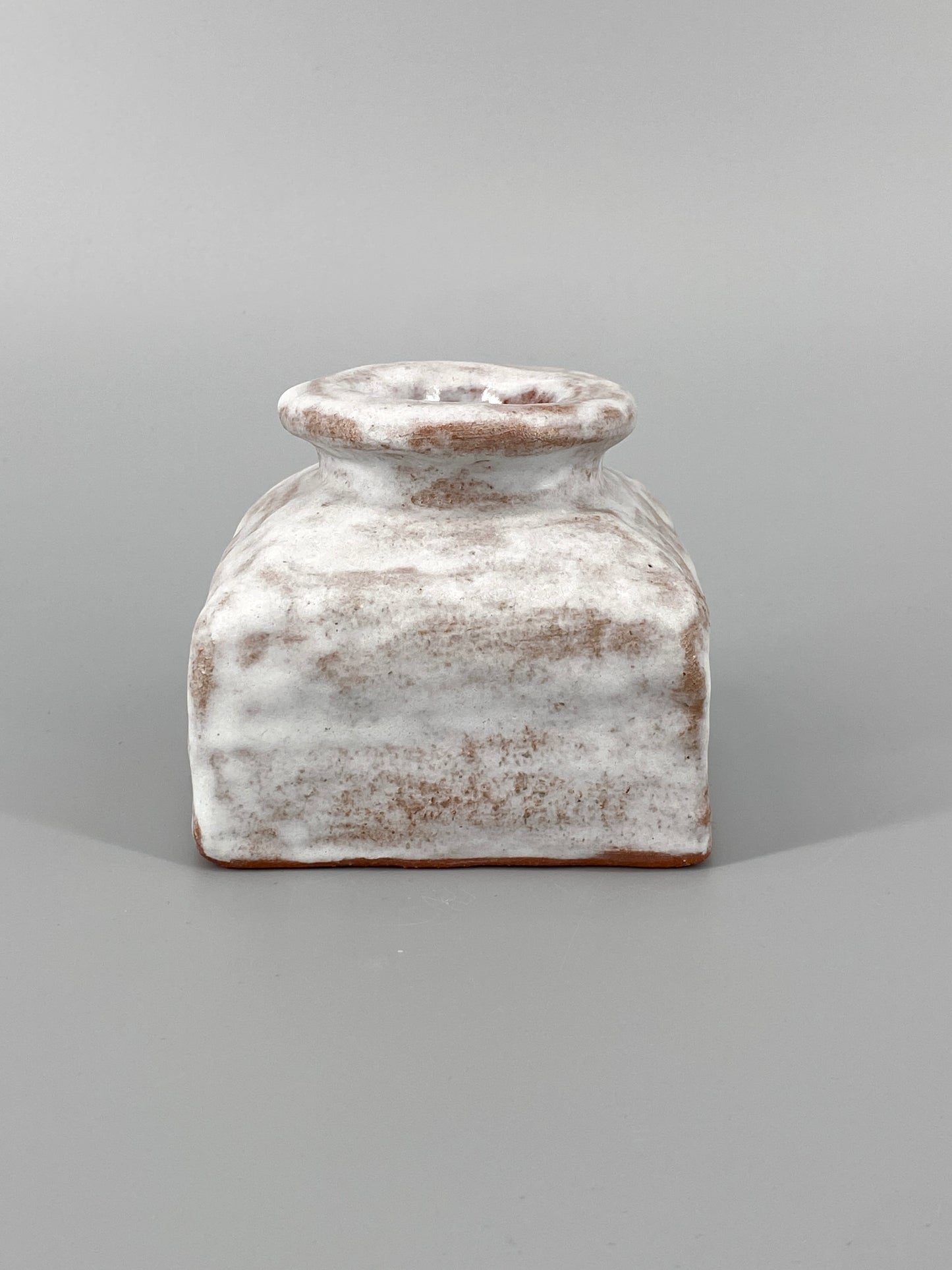 Studiokeramik Vase mit Fat Lava Glasur, 1978