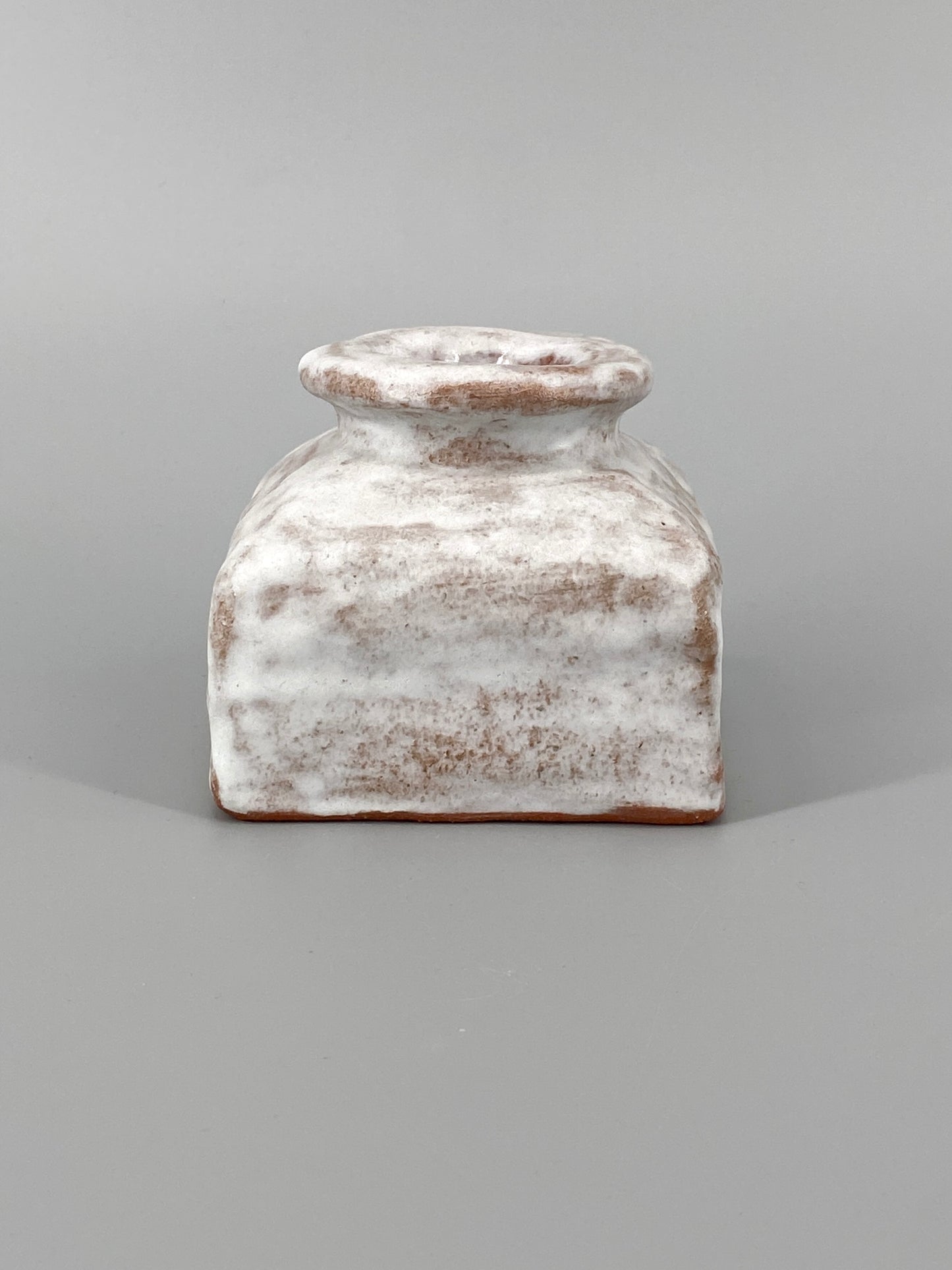 Studiokeramik Vase mit Fat Lava Glasur, 1978