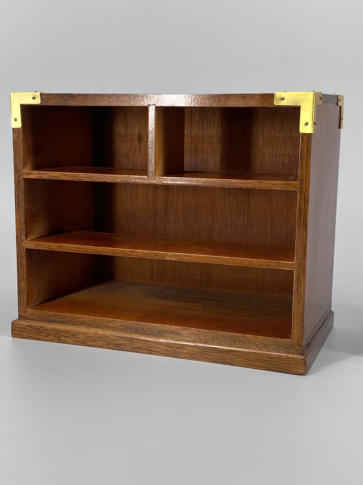 Vintage Schmuckschatulle aus Holz mit 4 Schubladen