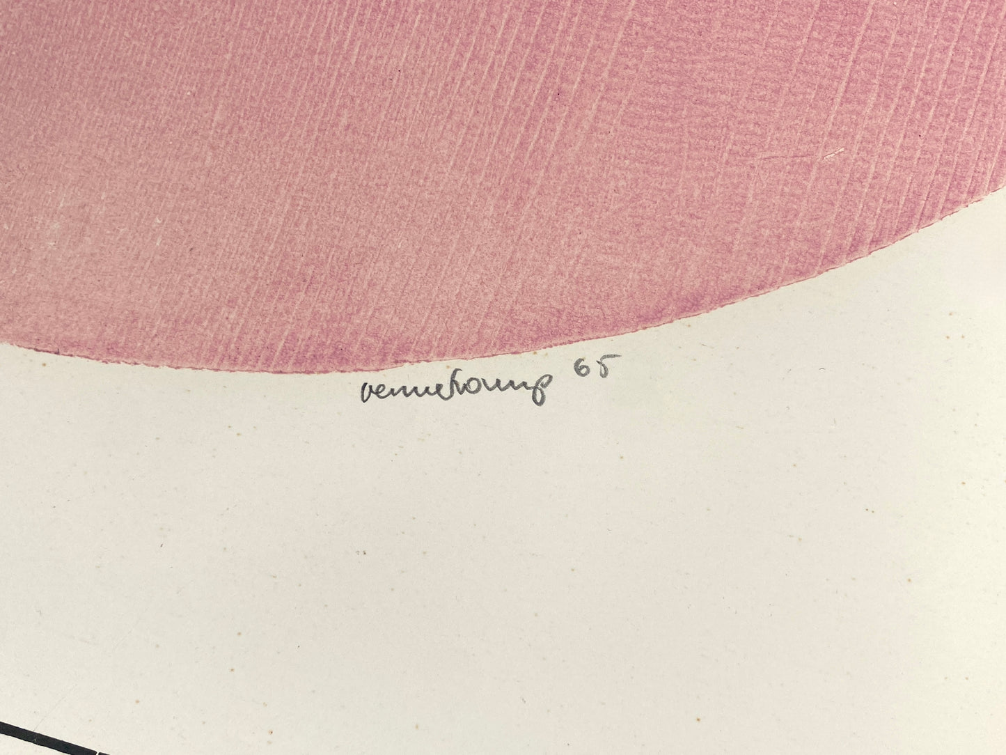 Signierte Holzschnittblätter des Bilderkalenders 1966 von Werkstatt Rixdorfer Drucke, Berlin