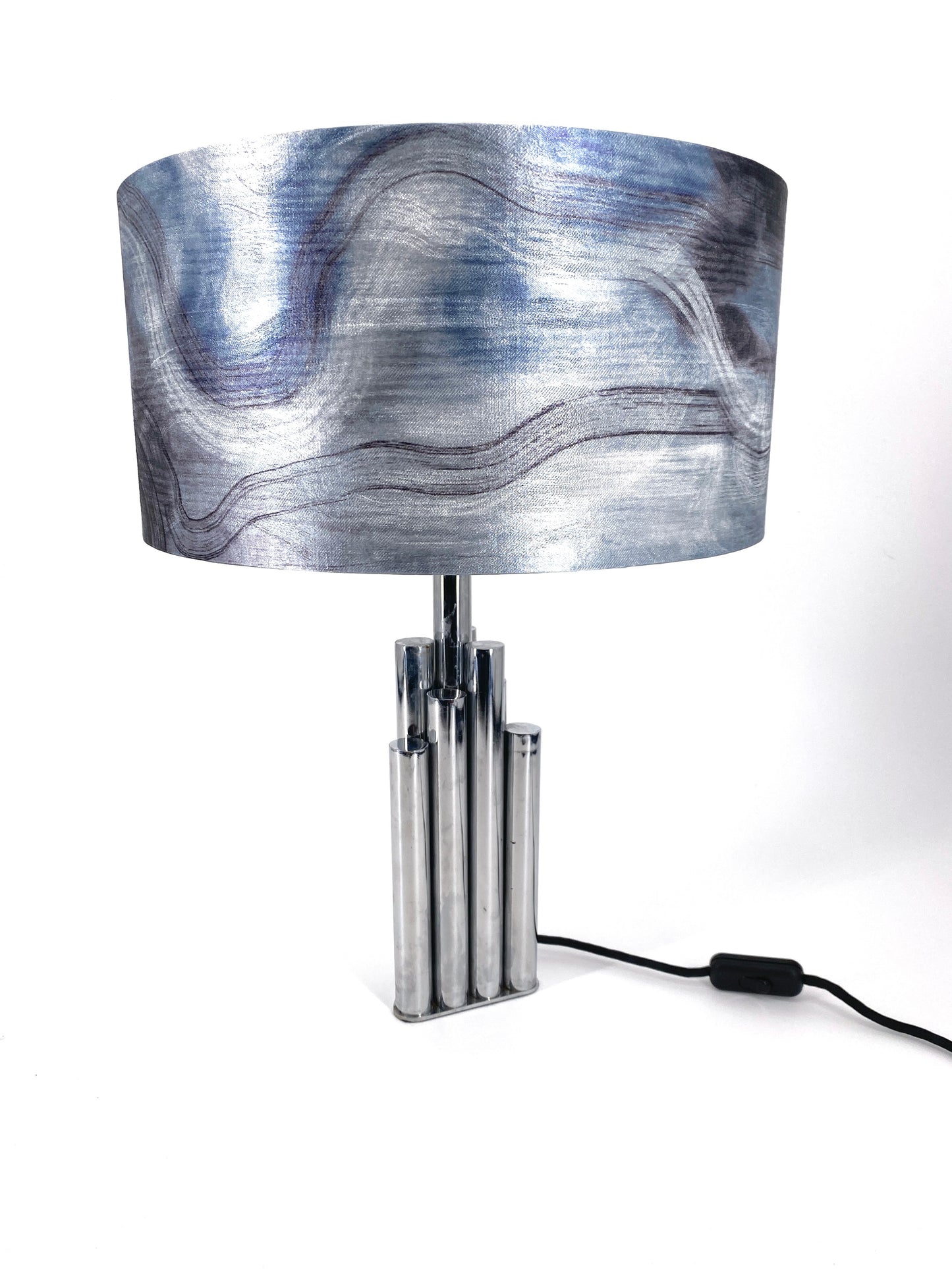 Tischlampe im Reggiani-Stil, Neuer Lampenschirm