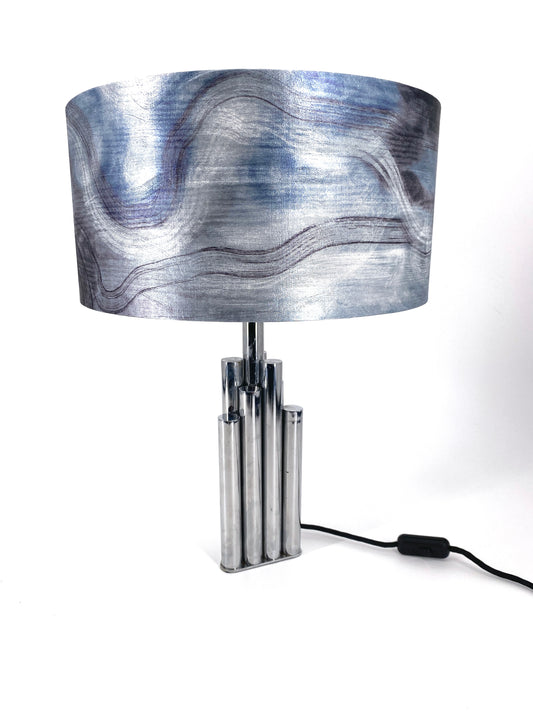 Tischlampe im Reggiani-Stil, Neuer Lampenschirm