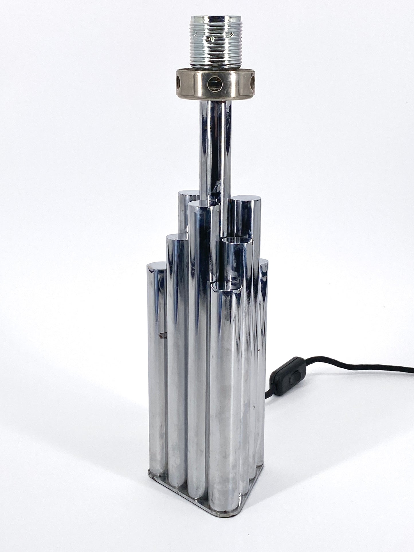 Tischlampe im Reggiani-Stil, Neuer Lampenschirm