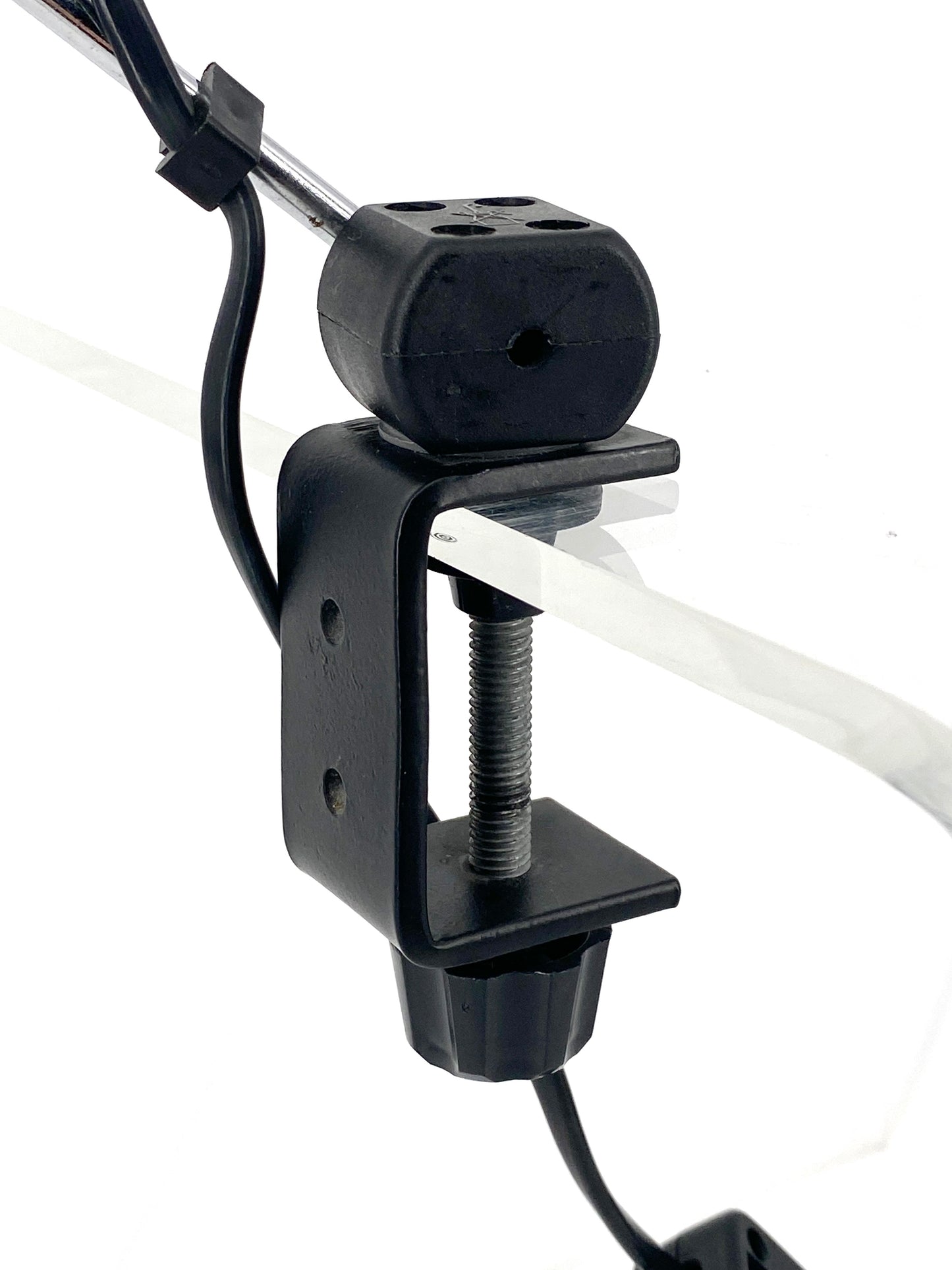 Schreibtischlampe, Klemmlampe im Industriedesign der Klassischen Moderne
