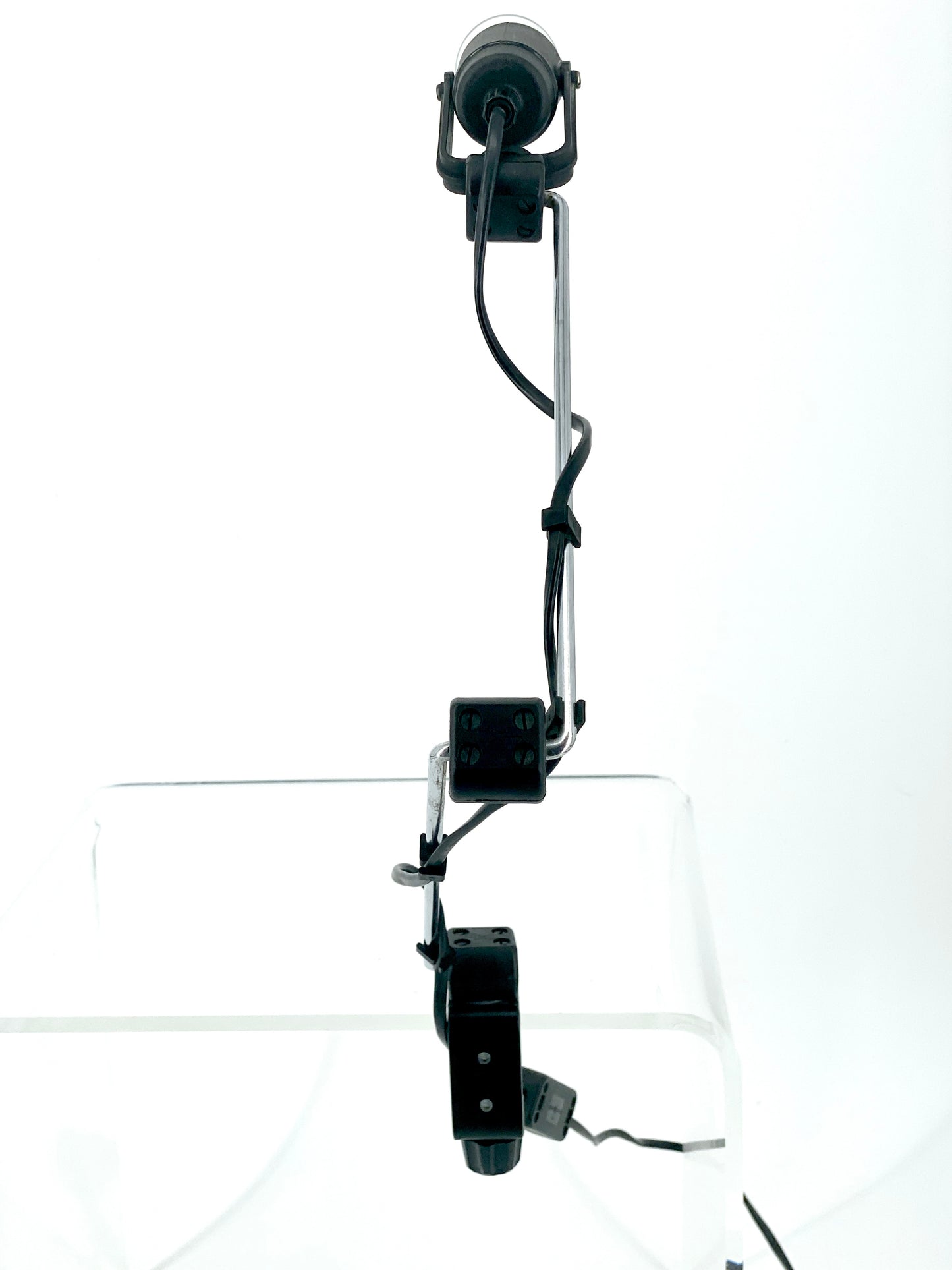 Schreibtischlampe, Klemmlampe im Industriedesign der Klassischen Moderne