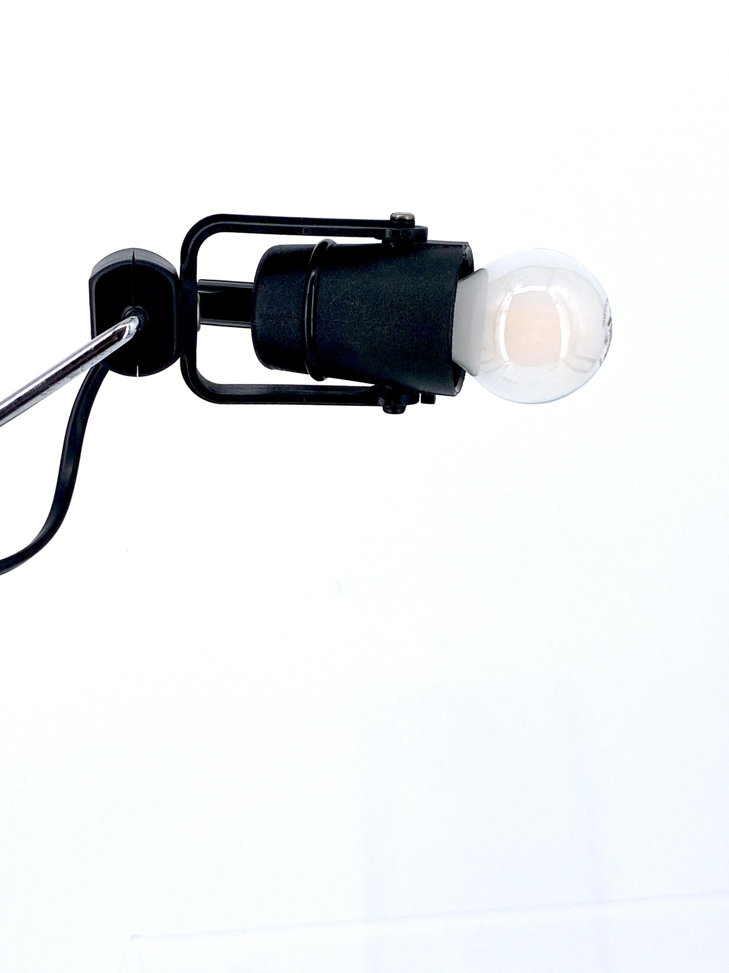 Schreibtischlampe, Klemmlampe im Industriedesign der Klassischen Moderne