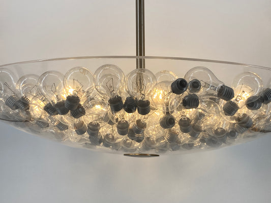 Ironischer Kronleuchter von Henk Stallinga für Steng Licht, Deutschland 2012