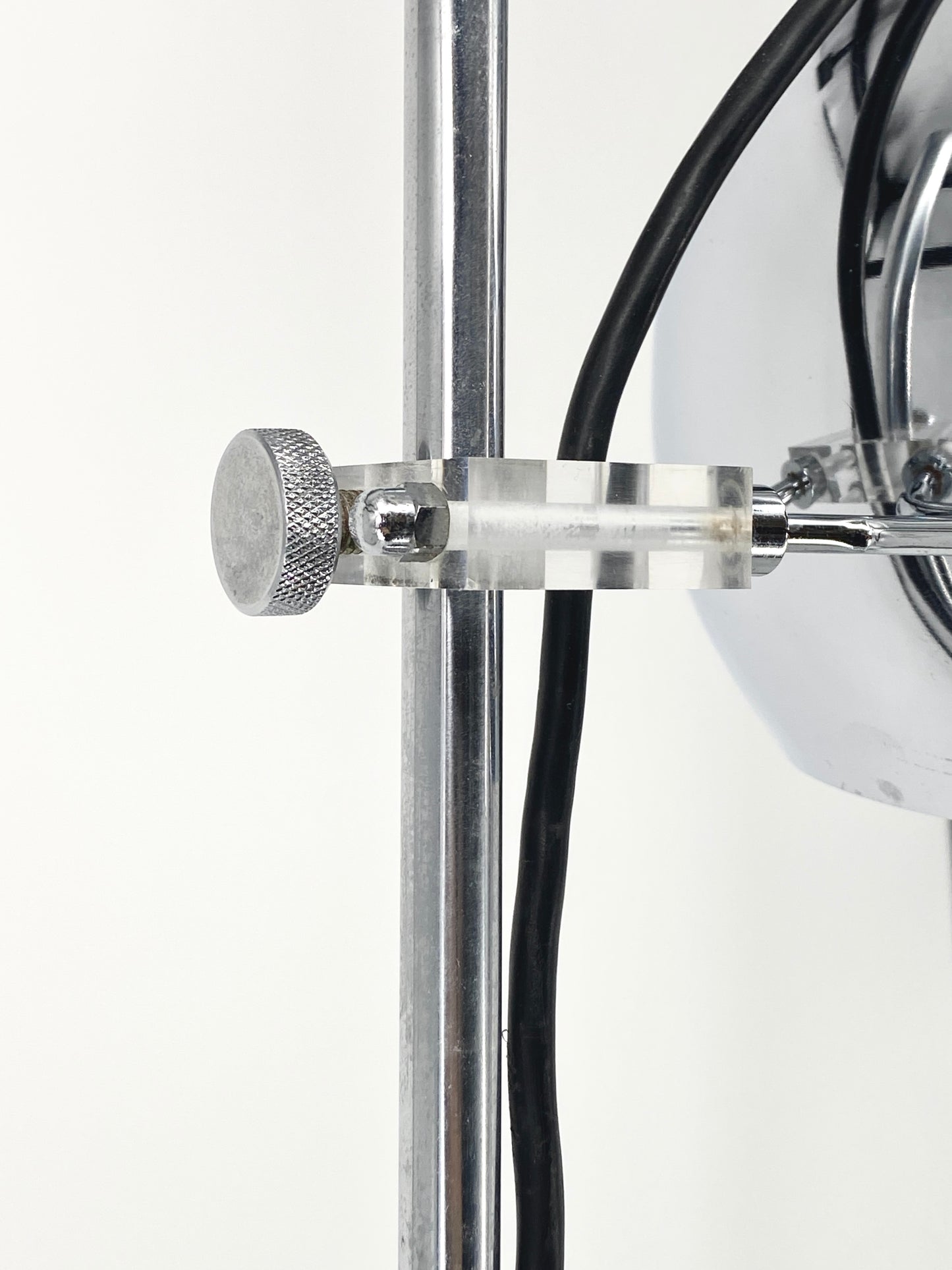GEPO Eyball Stehlampe 2xSpots, Space-Age 70'er