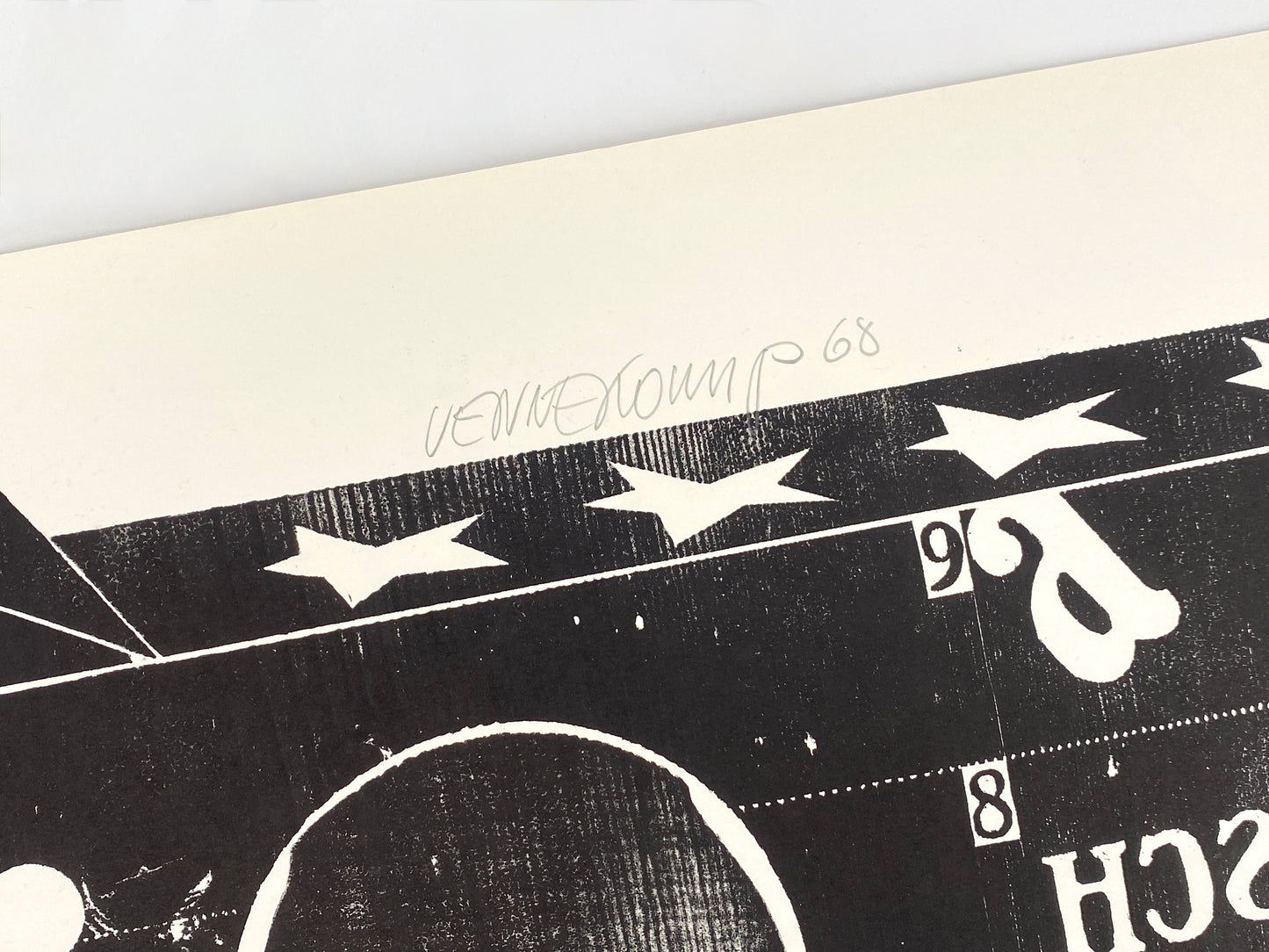 Signierte Holzschnittblätter des Bilderkalenders 1969 von Werkstatt Rixdorfer Drucke, Berlin