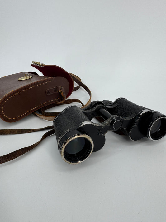 Fernglas Carl Zeiss Jena Deltrintem 8x30 mit Lederetui